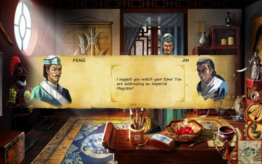 Judge Dee: The City God Case - кадр 2