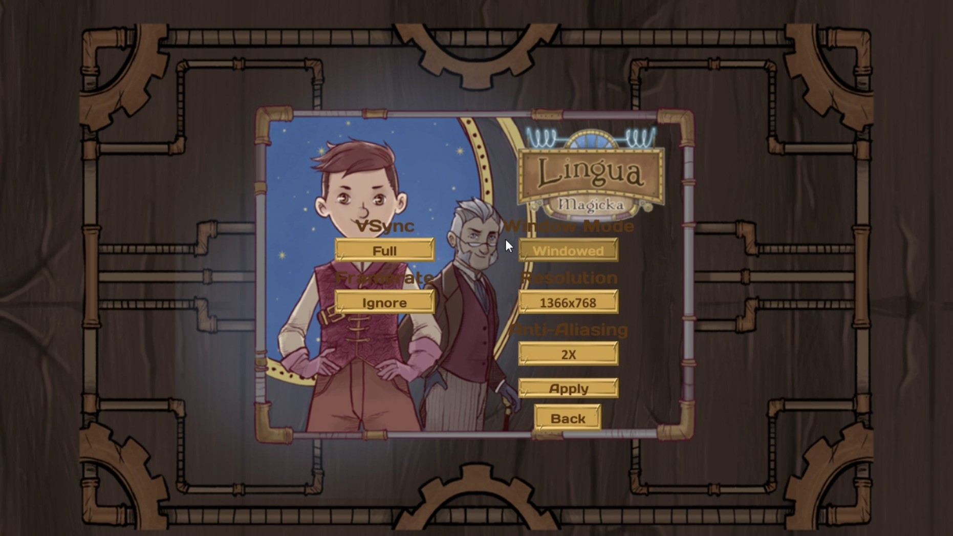 Lingua Magicka - кадр 3
