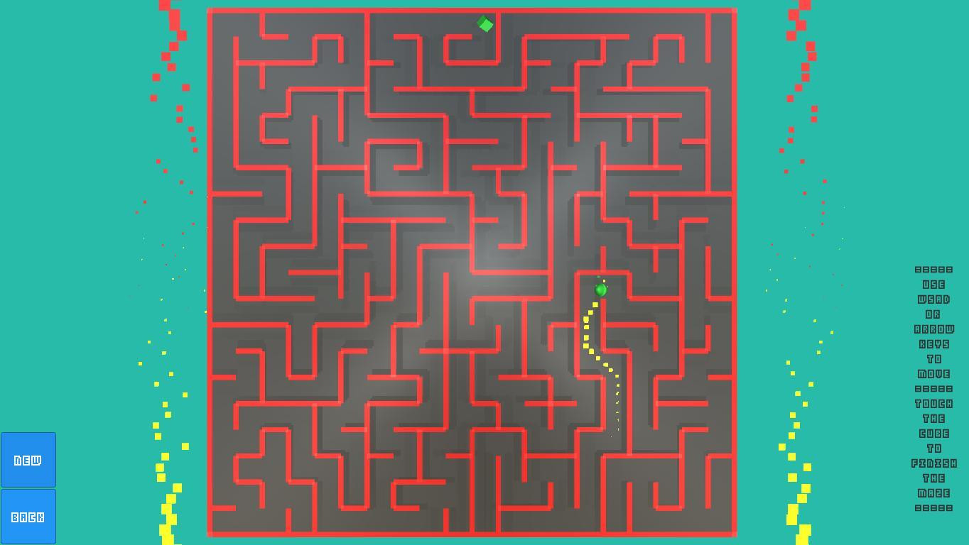 Mazes (itch) - кадр 2