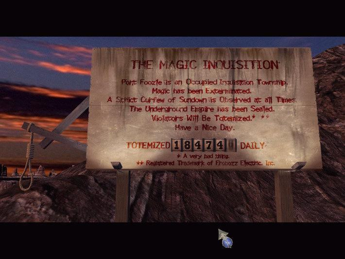 Zork: Grand Inquisitor - кадр 9