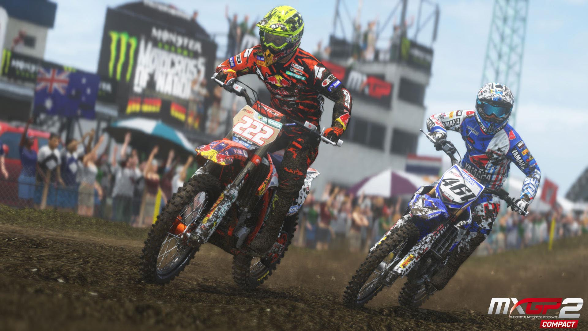 MXGP2 - The Official Motocross Videogame Compact - кадр 11