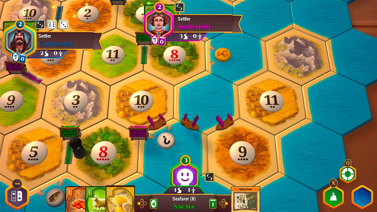 Catan - кадр 14