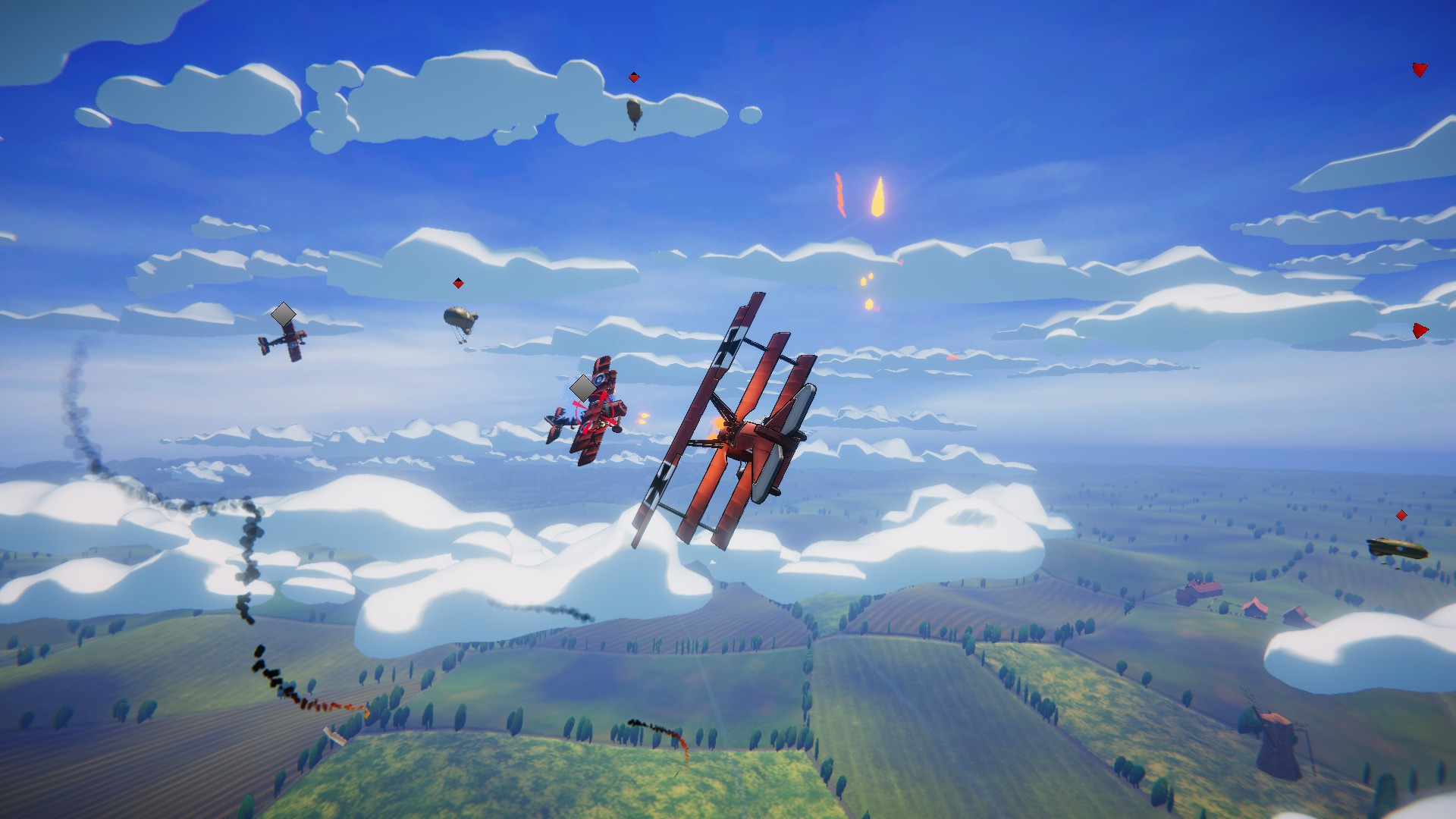 Red Wings: Aces of the Sky - кадр 4