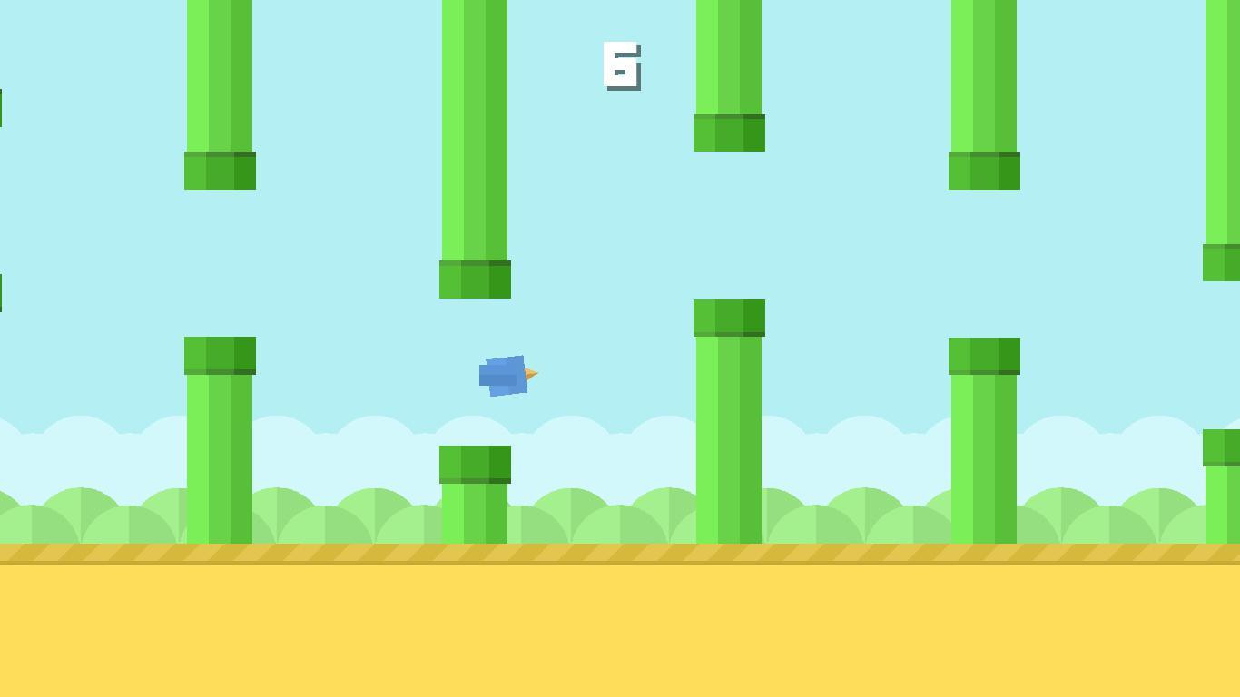 Squary Bird (itch) - кадр 3