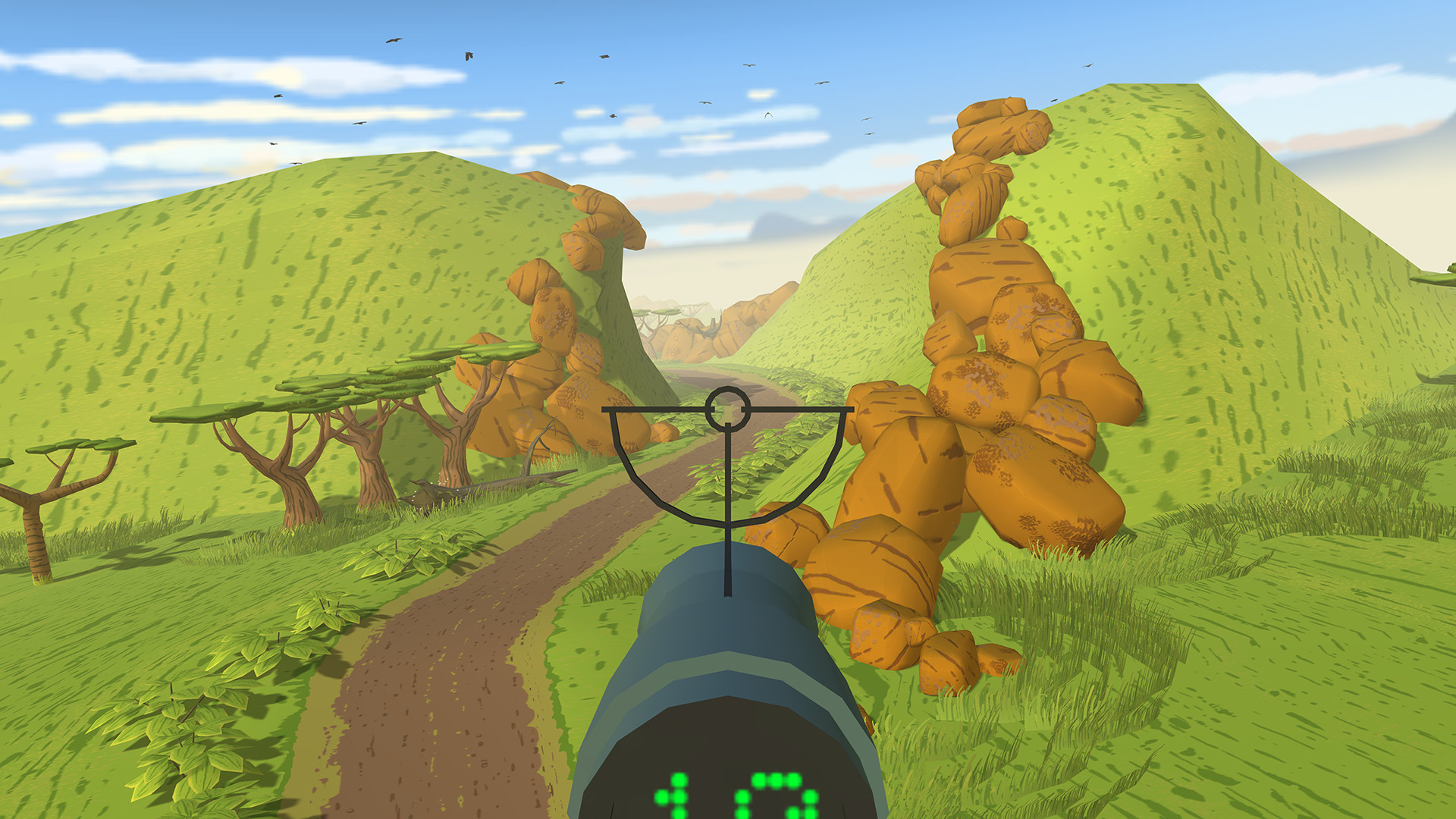 GoWings Safari - кадр 6