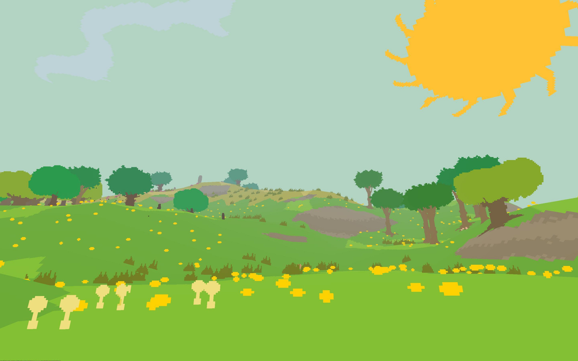 Proteus (itch) - кадр 2