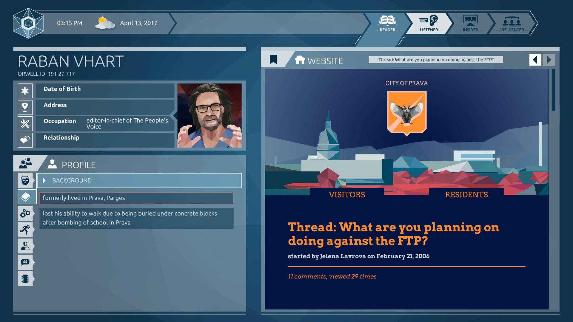 Orwell: Ignorance is Strength Season 2 Deluxe - кадр 7