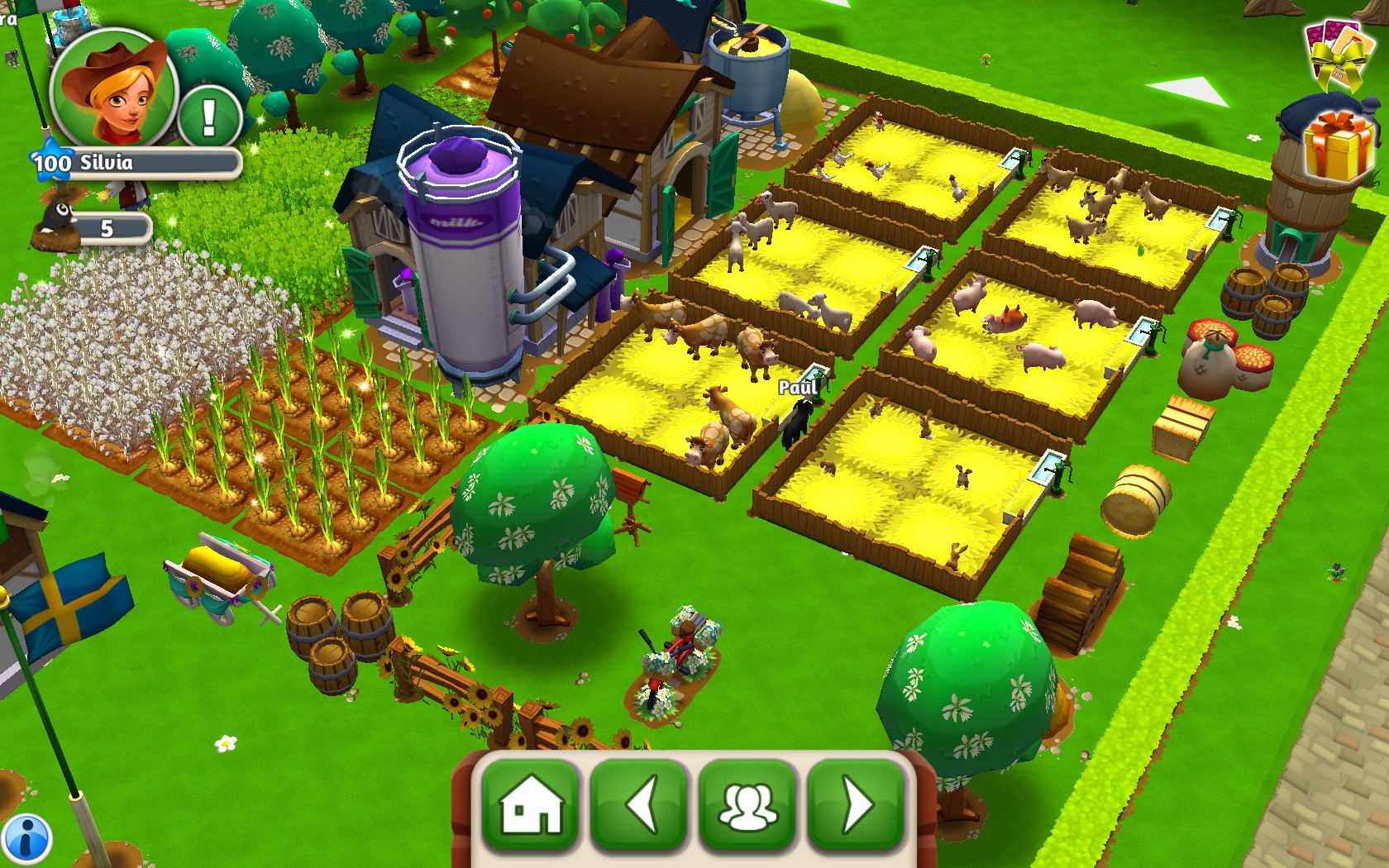 My Free Farm 2 - кадр 6