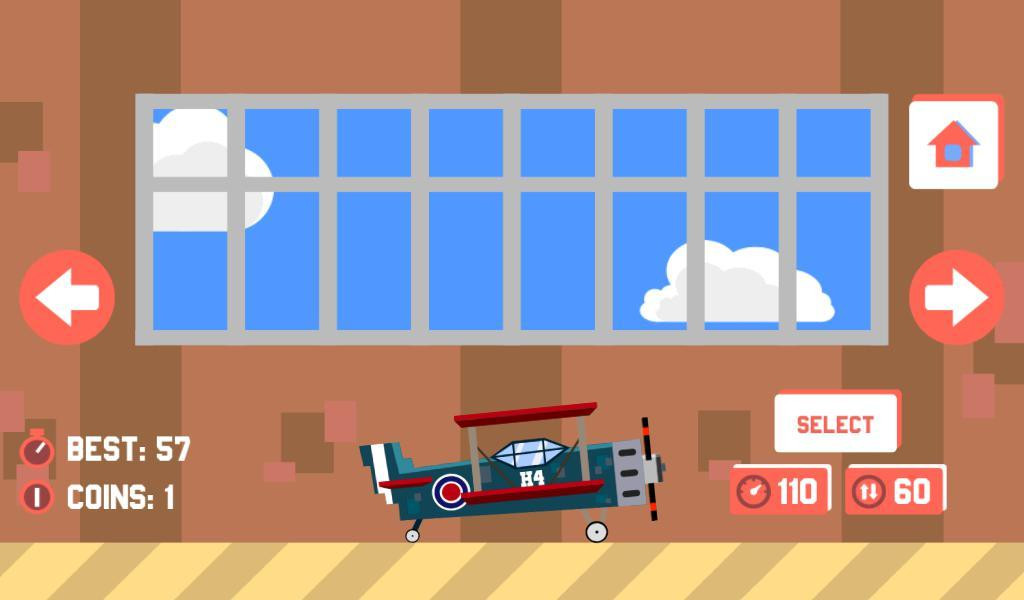 Sky Delivery - endless flight (itch) - кадр 3