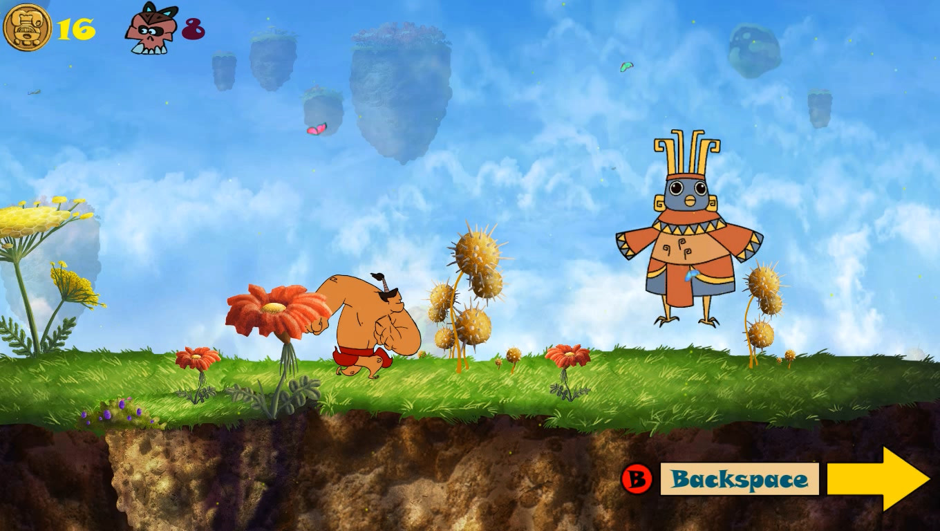 Hunahpu: way of the Warrior - кадр 9