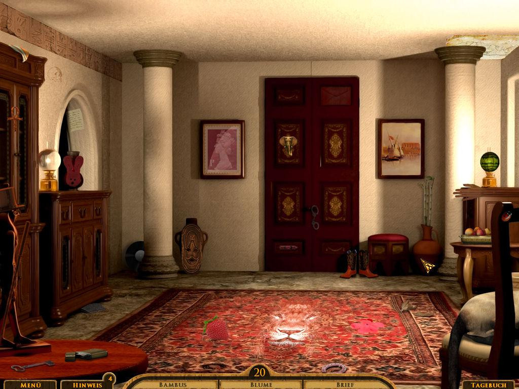 Emily Archer and the Curse of Tutankhamun - кадр 5