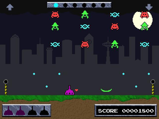 Invasion Versus (itch) - кадр 3