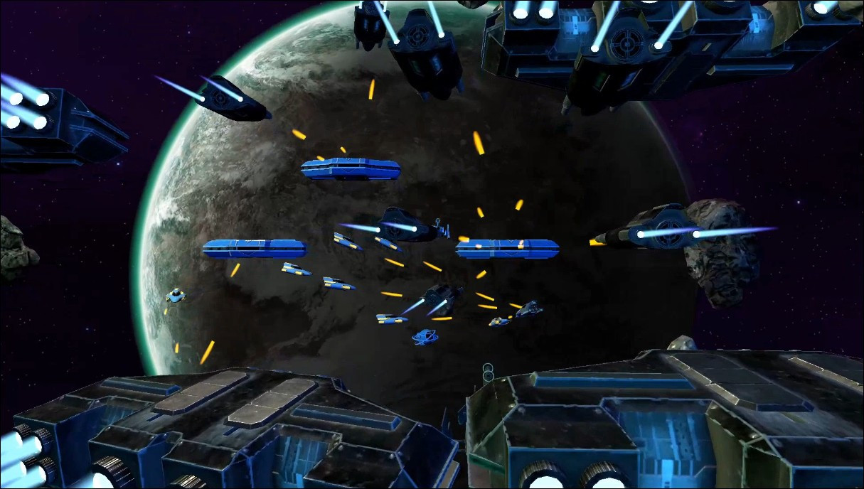 Starblazer - кадр 3