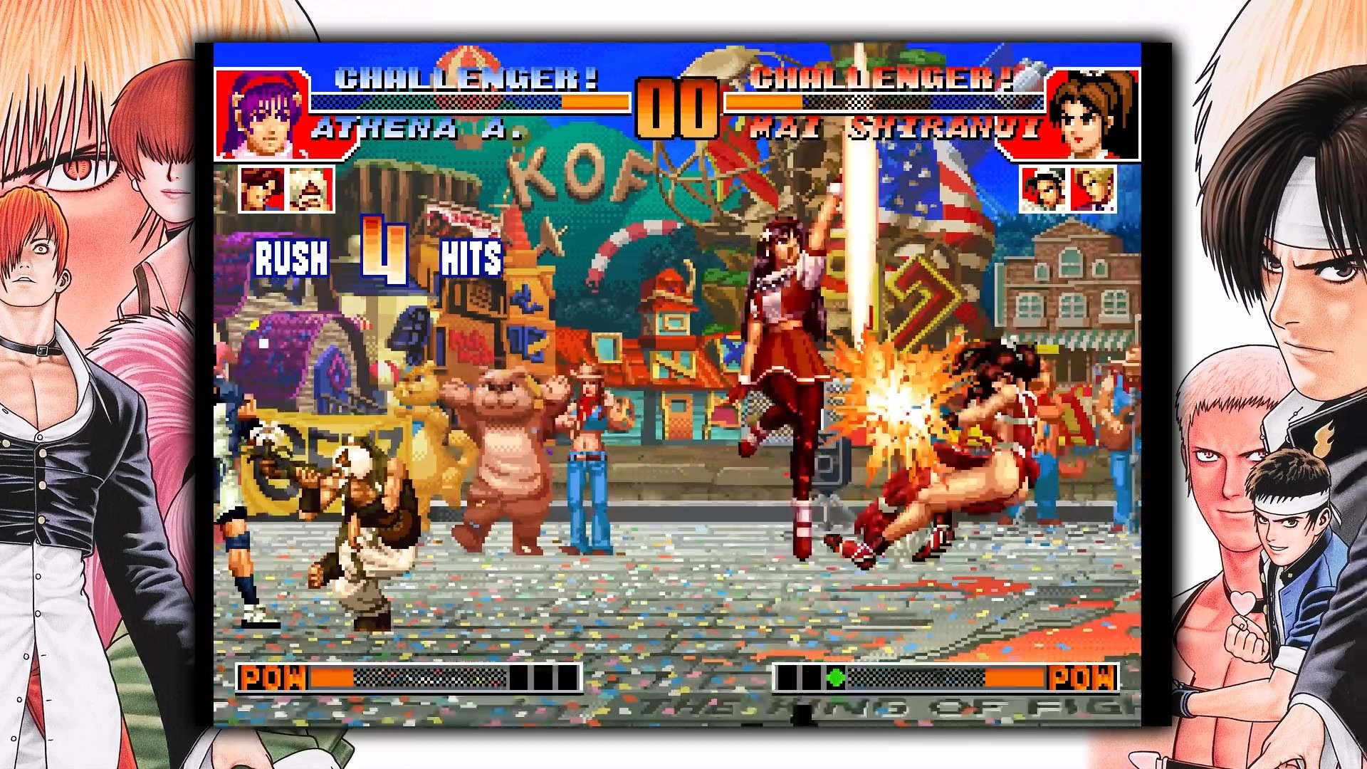THE KING OF FIGHTERS '97 GLOBAL MATCH - кадр 8