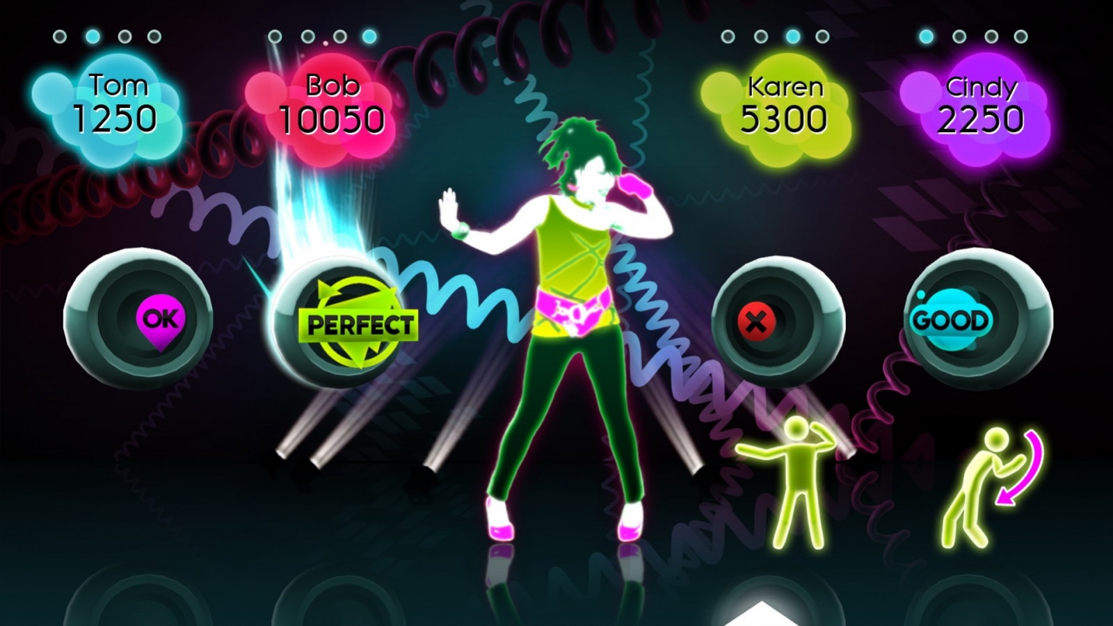 Just Dance 2 - кадр 5