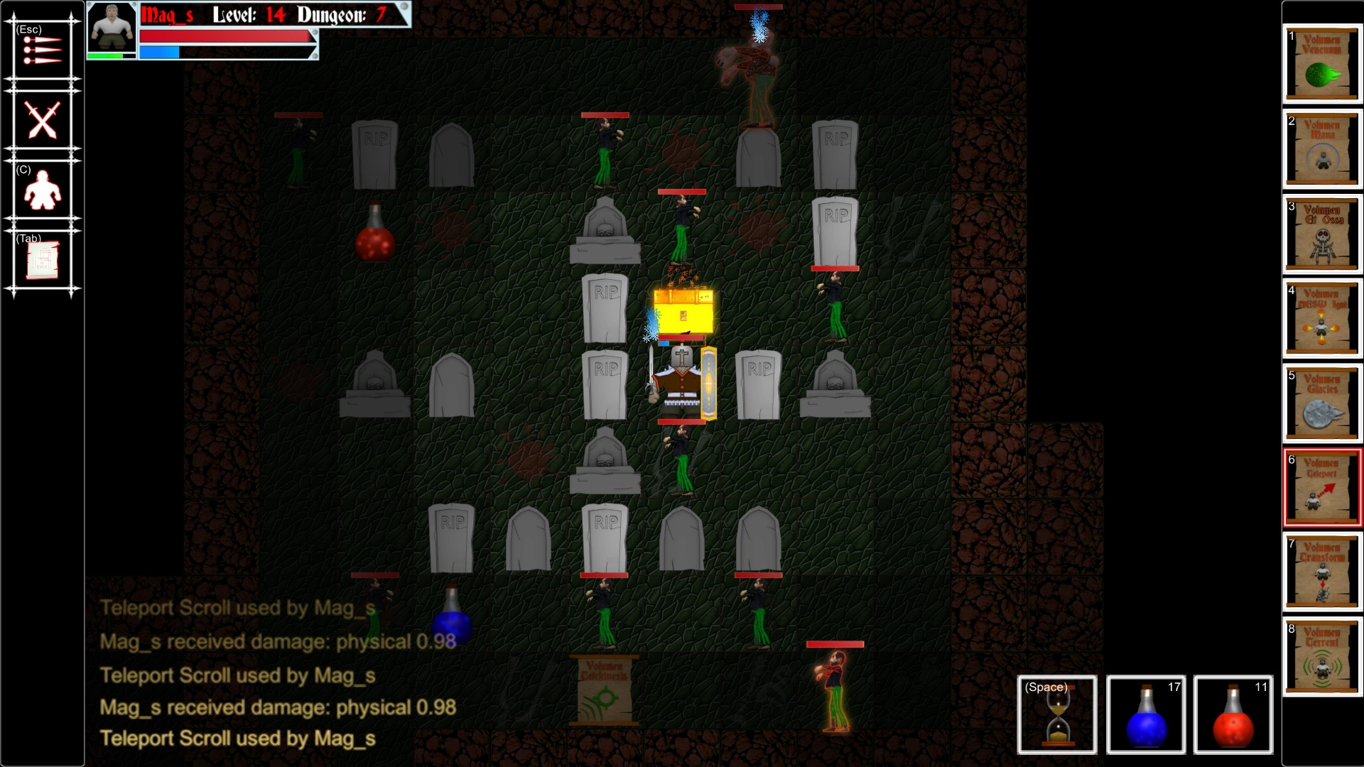 Once upon a Dungeon (itch) - кадр 3