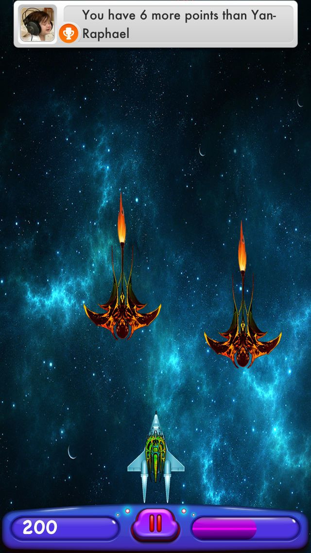 Alien Birds - Space War - кадр 3