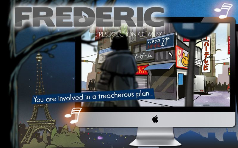 Frederic - Resurrection of Music Lite - кадр 7