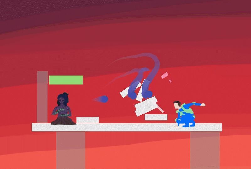 Metal Hands with Guns (itch) - кадр 2
