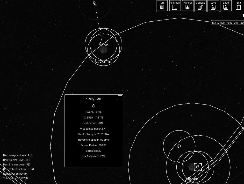 Stellar Expansion (itch) - кадр 1