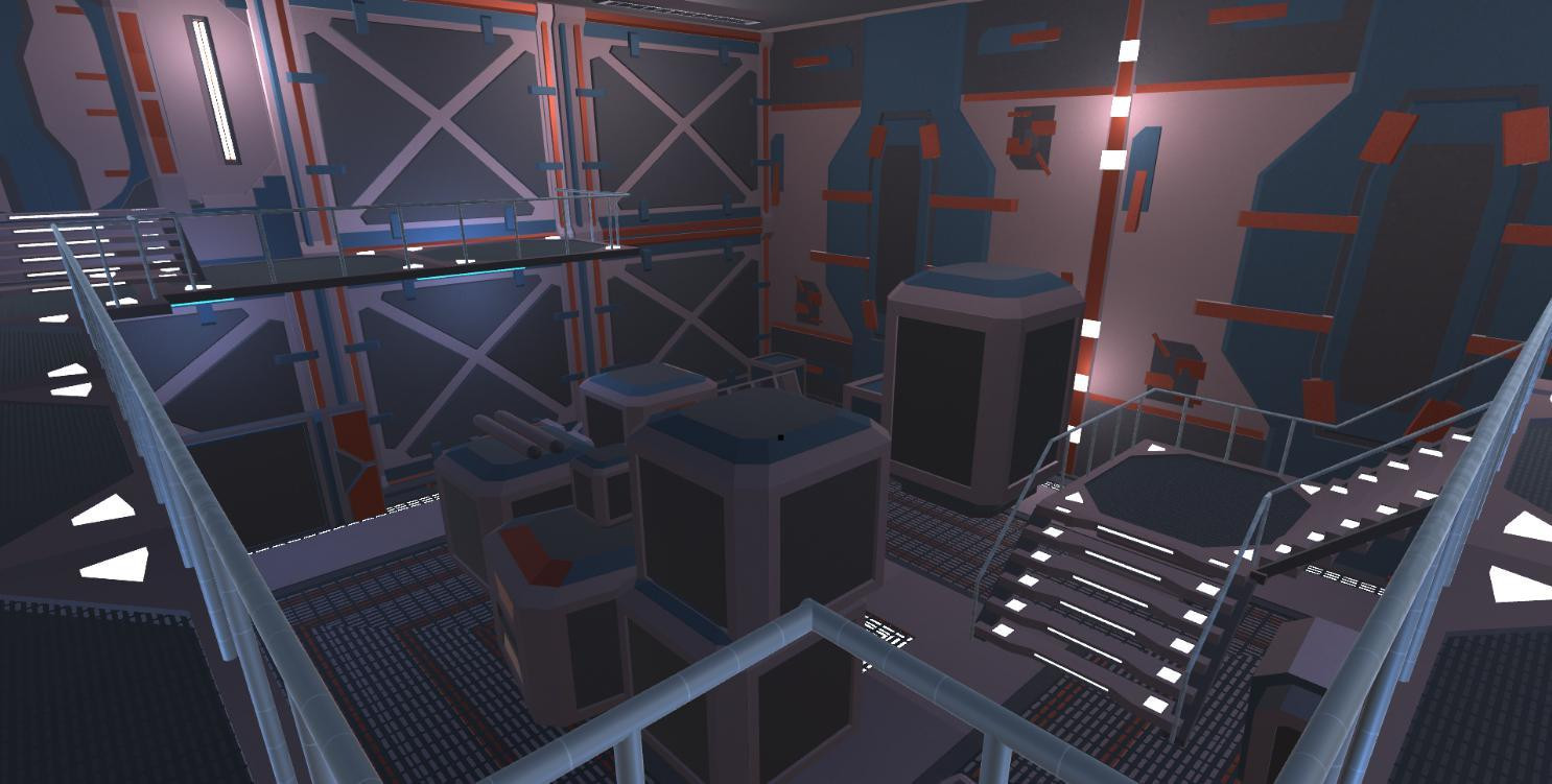EVEScape Shuttle (Marian Dumitriu) (itch) - кадр 3