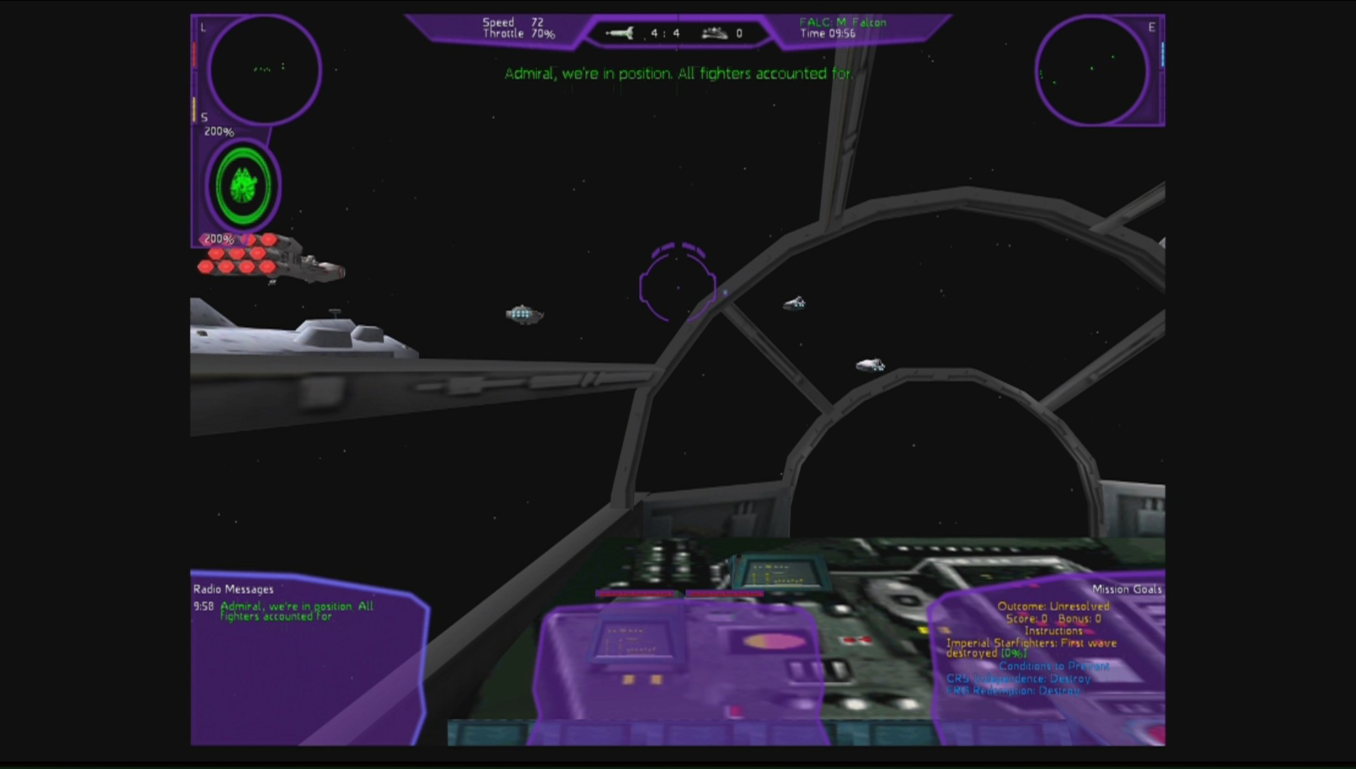 STAR WARS - X-Wing Alliance - кадр 7
