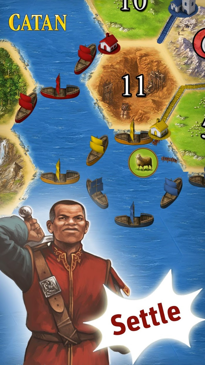 Catan - кадр 15