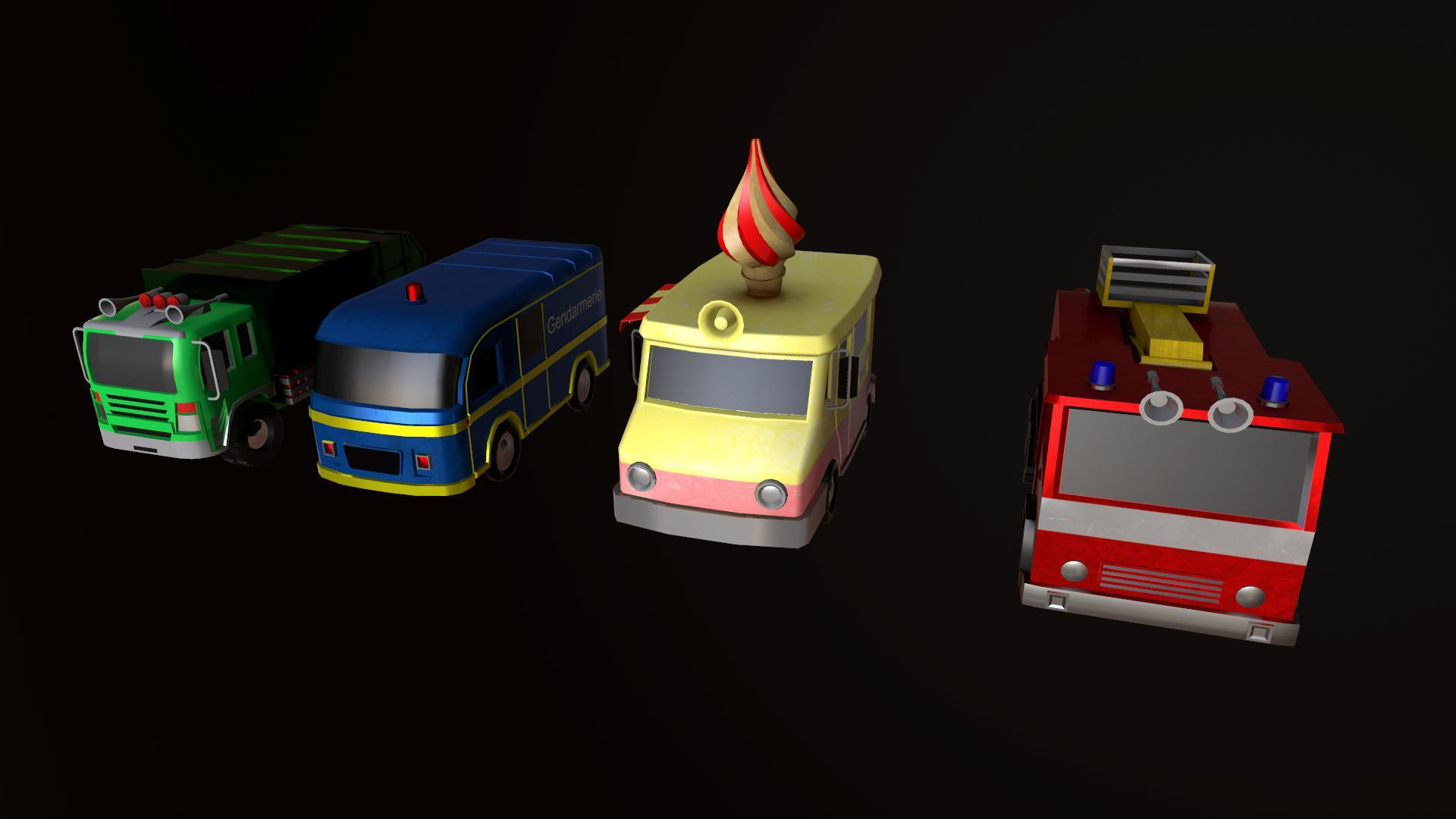 Crazy Toy City (itch) - кадр 3