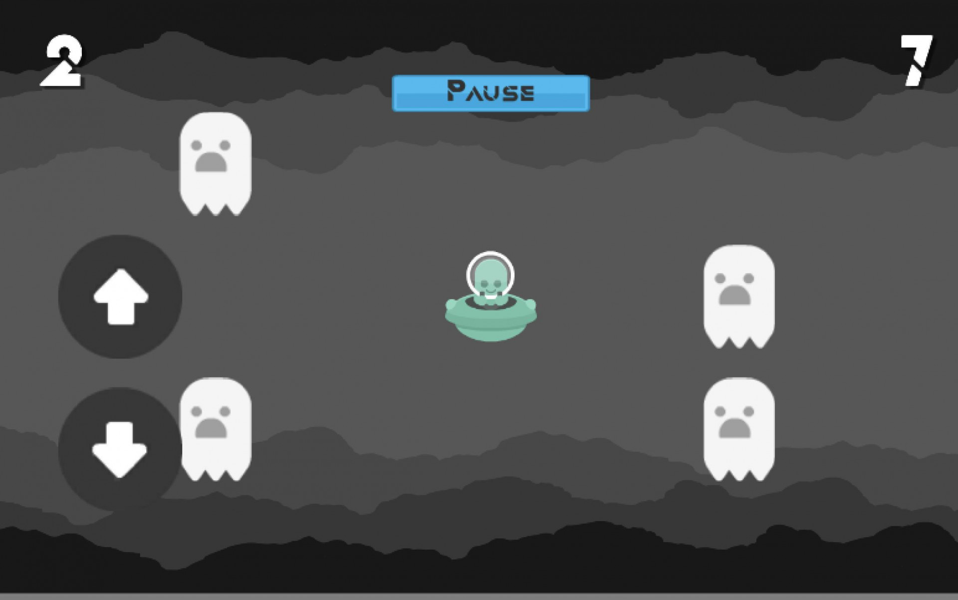 Ernest's UFO Adventure (itch) - кадр 2