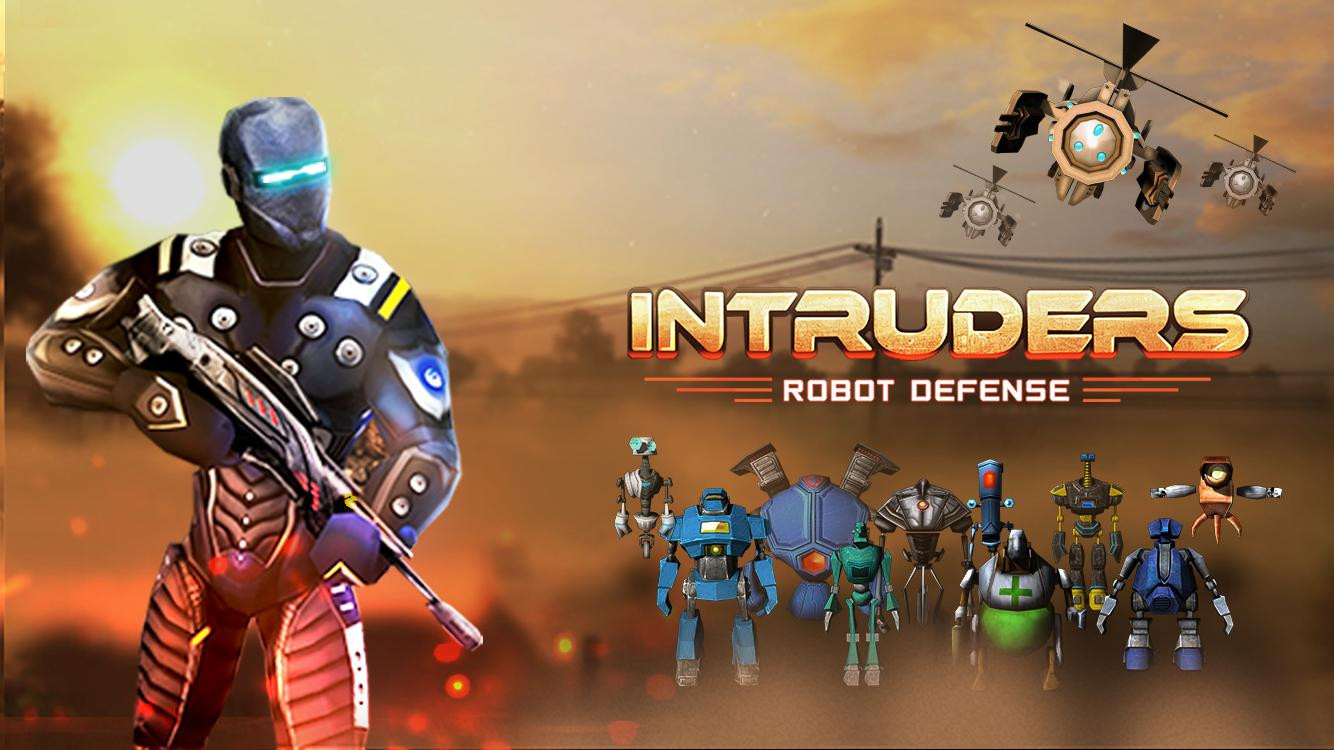 INTRUDERS: Real Robot War - кадр 14