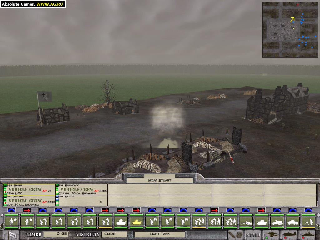 G.I.Combat - Episode One: Battle of Normandy - кадр 4