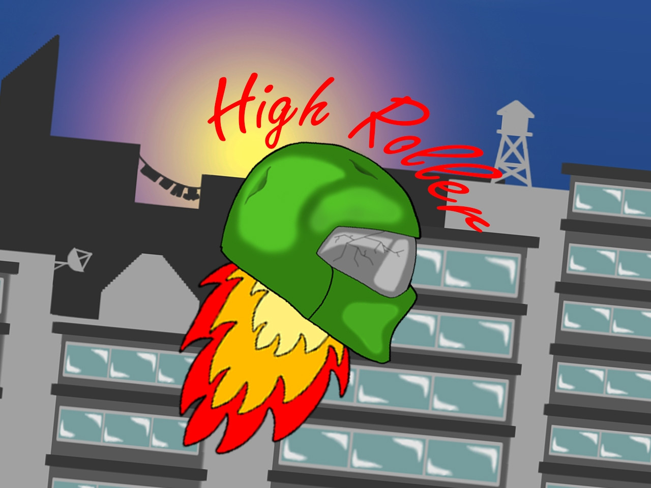 High Roller (Matthew Philpott) (itch) - кадр 1