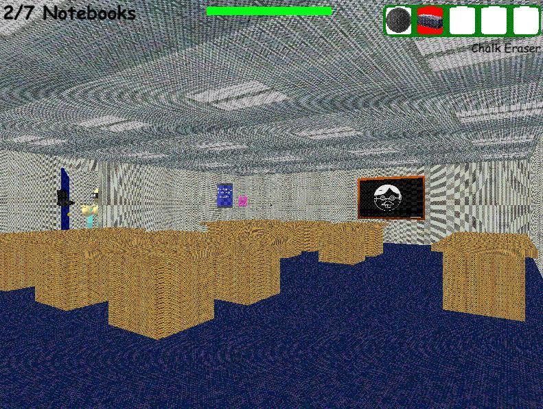Baldi's Basics - Free Exclusive Edition Alpha 1 (itch) - кадр 7