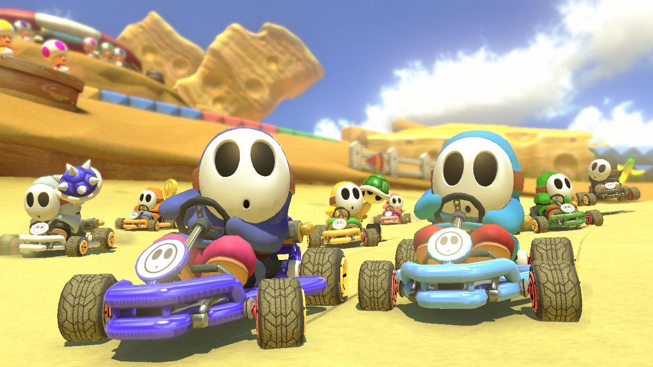 Mario Kart 8 Deluxe - кадр 11