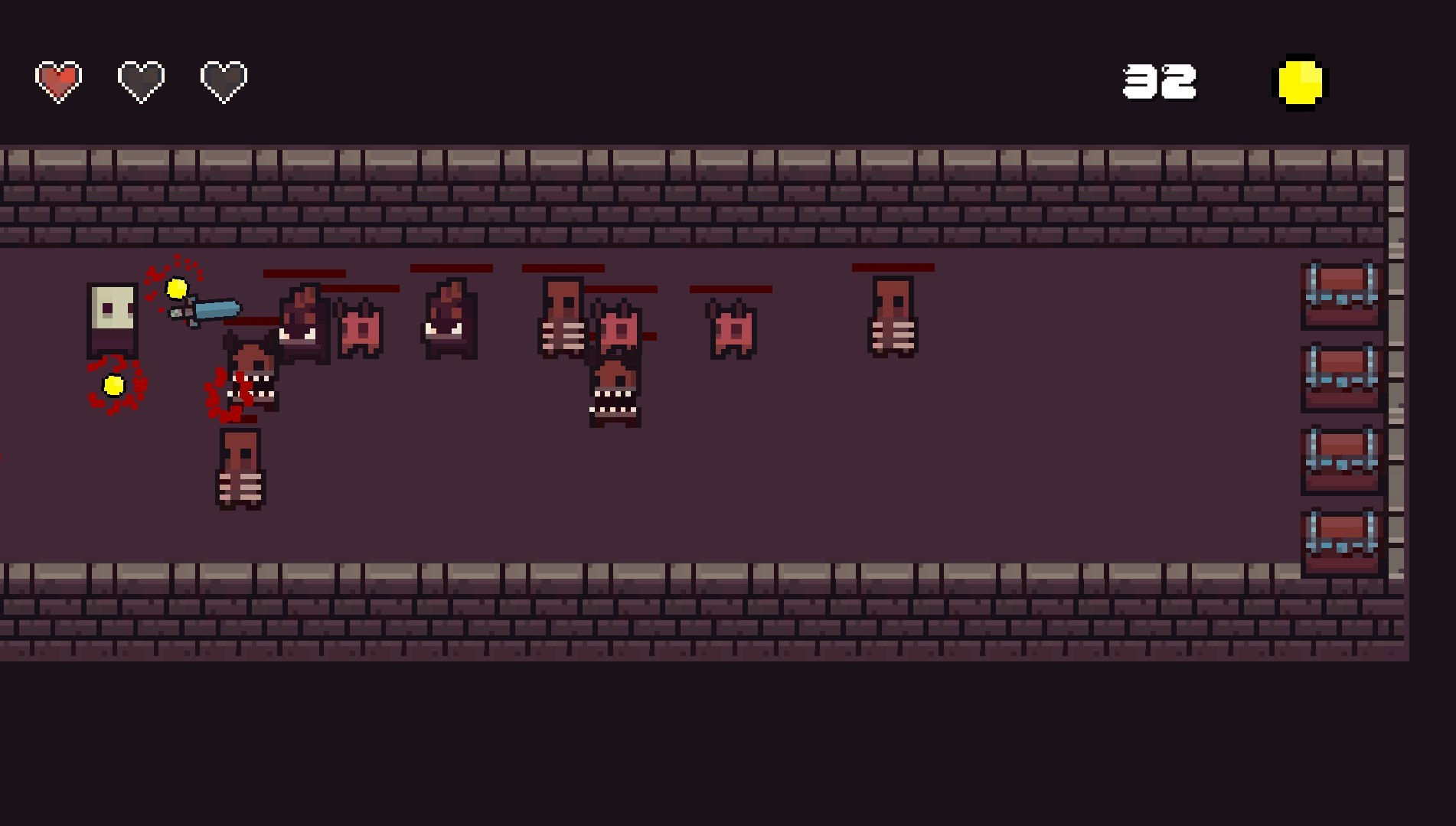 Dungeon Mania (demo build) (itch) - кадр 3