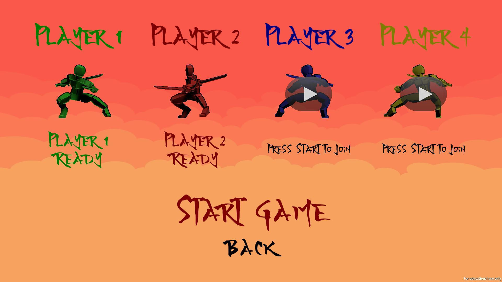 Blind Blades (itch) - кадр 2