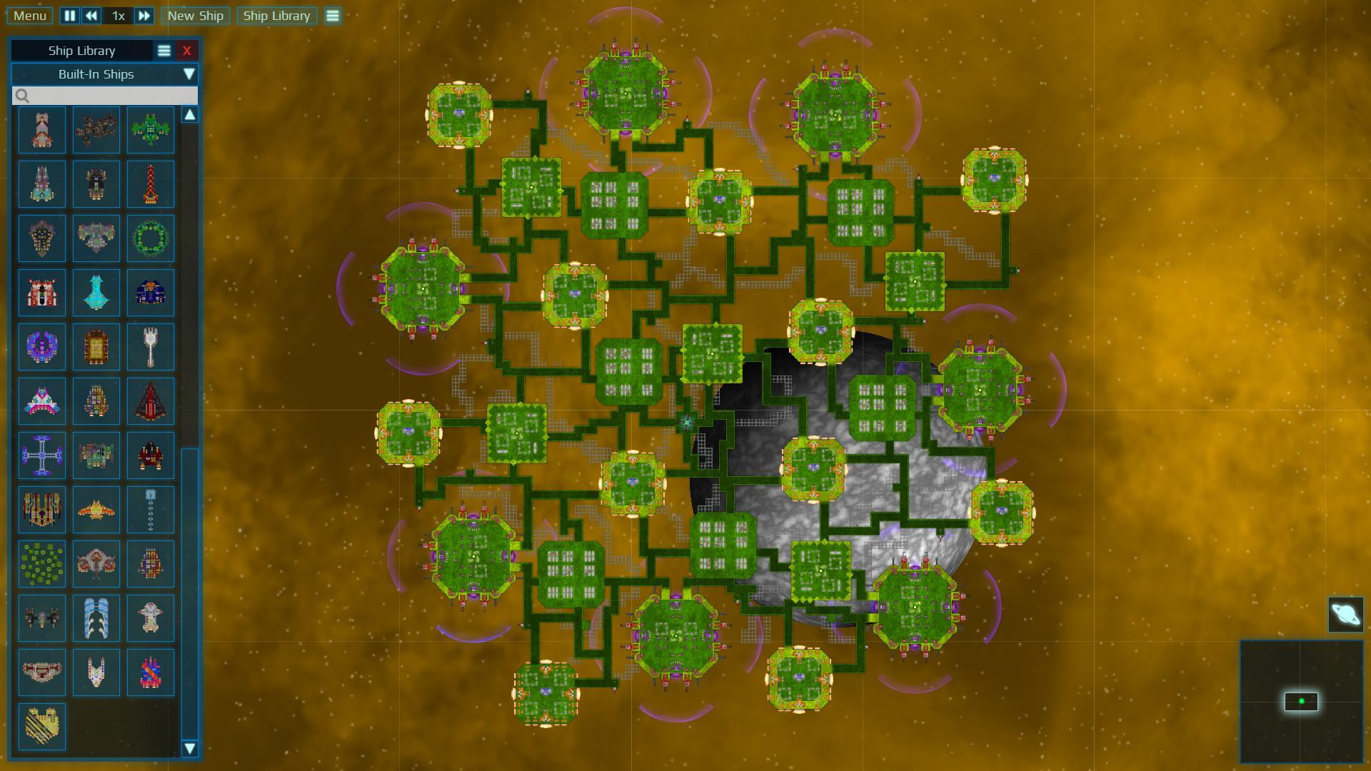 Cosmoteer (itch) - кадр 9