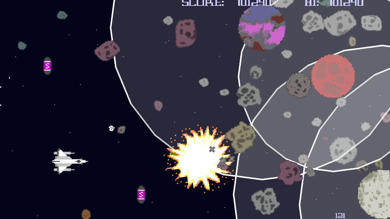 Galactic Pocket Billiards - кадр 7