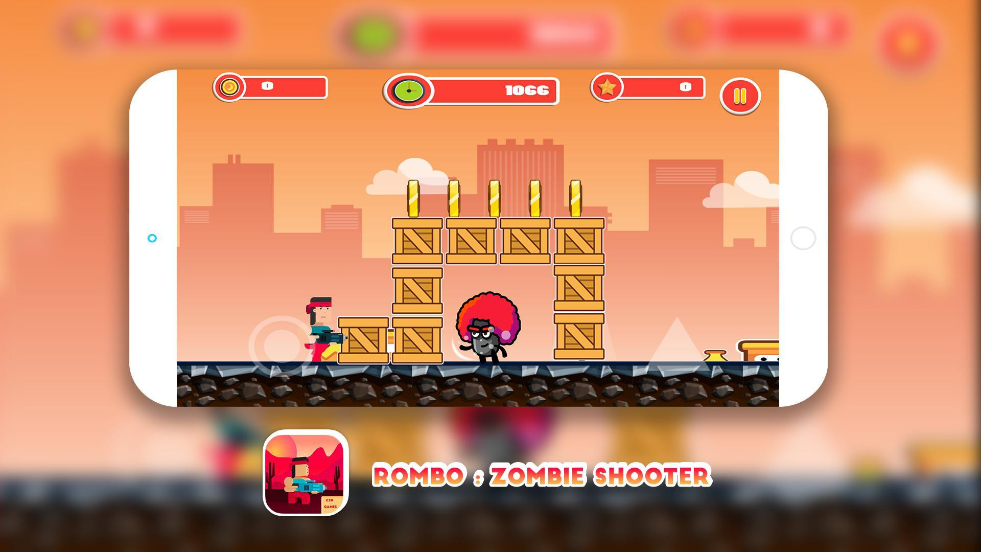 Rombo: Zombie Shooter (itch) - кадр 3
