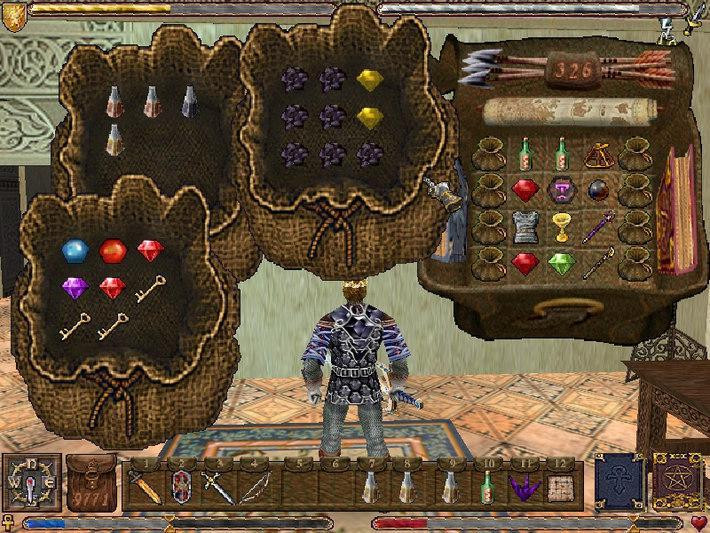 Ultima 9: Ascension - кадр 7