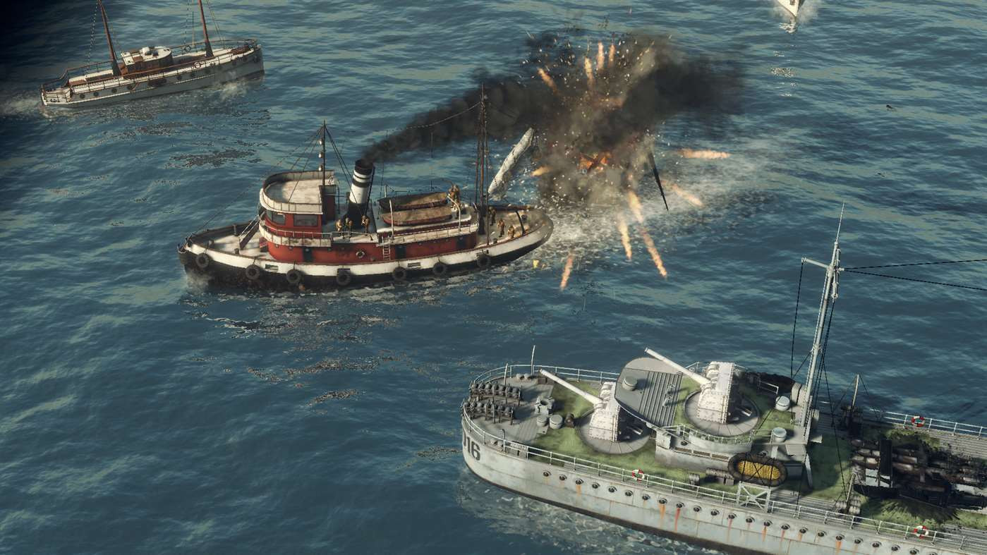 Sudden Strike 4: Complete Collection - кадр 14