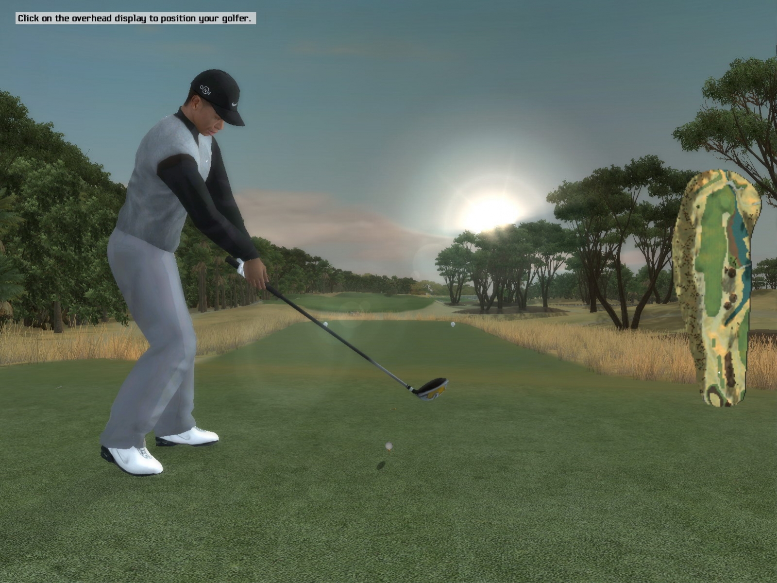Tiger Woods PGA Tour 07 - кадр 11