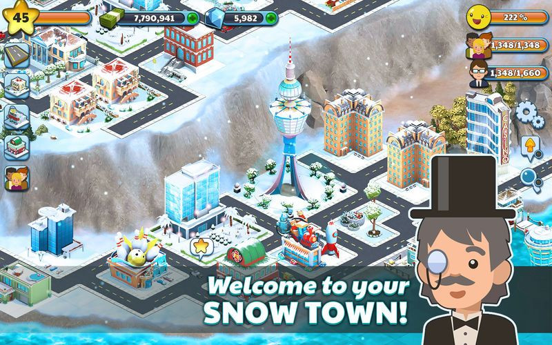 Snow Town - Ice Village World - кадр 3