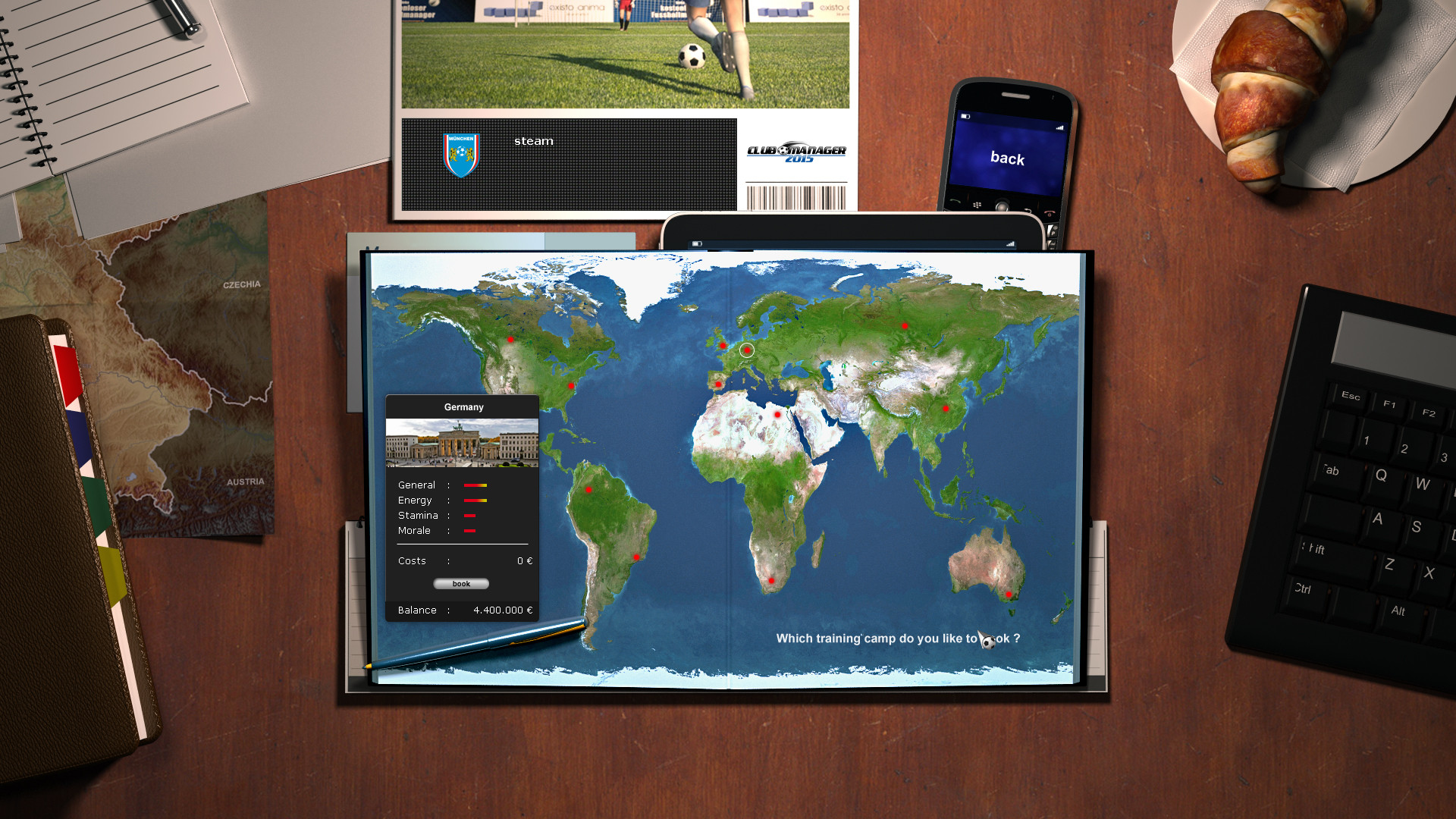 Club Manager 2015 - кадр 8