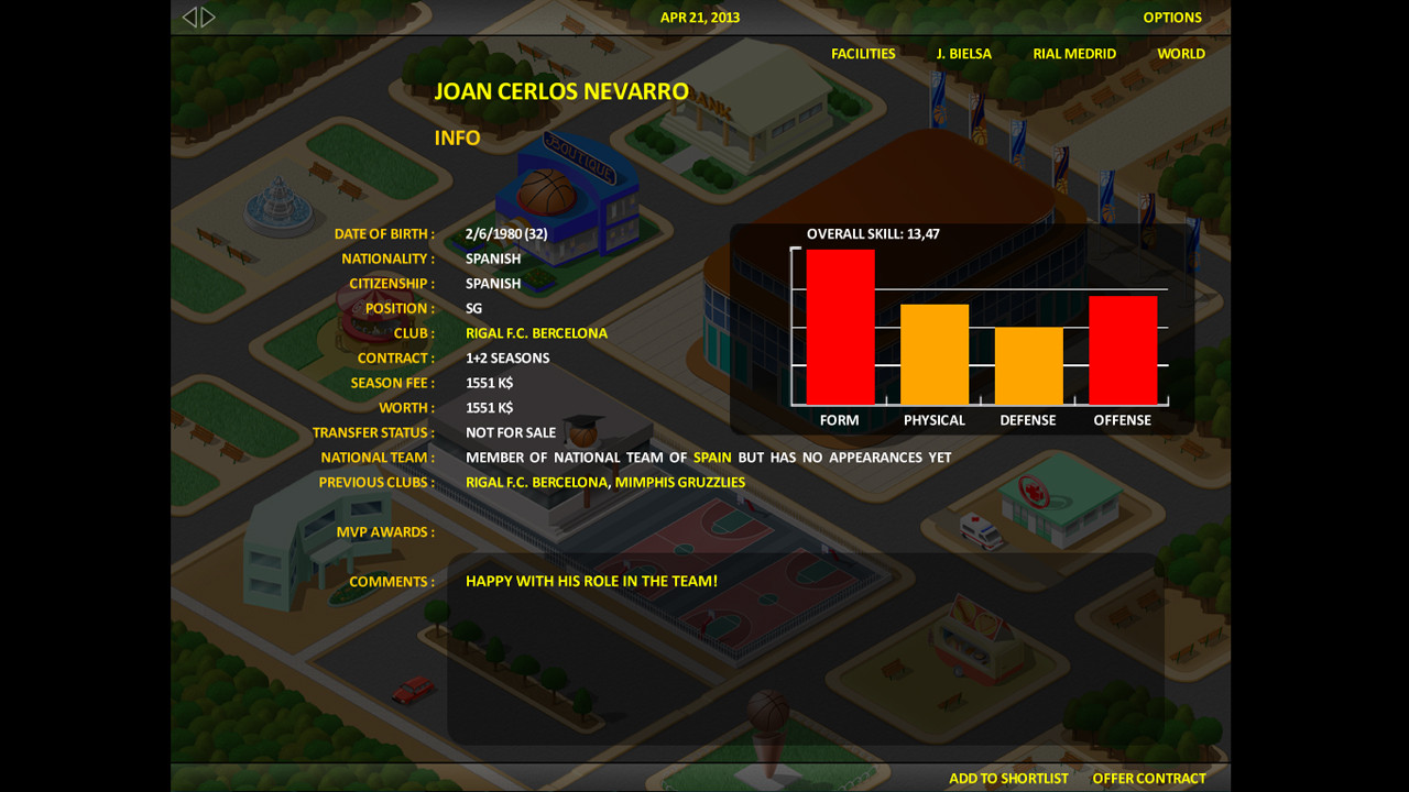 World Basketball Tycoon - кадр 8