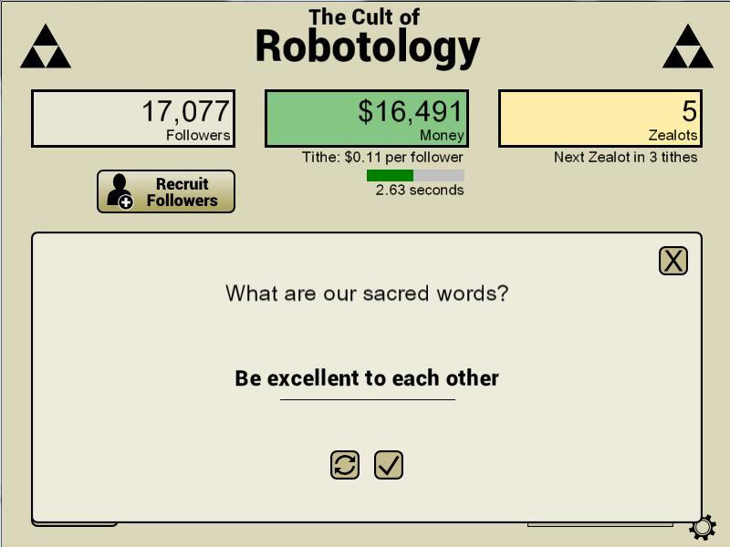 Religious Idle (itch) - кадр 2