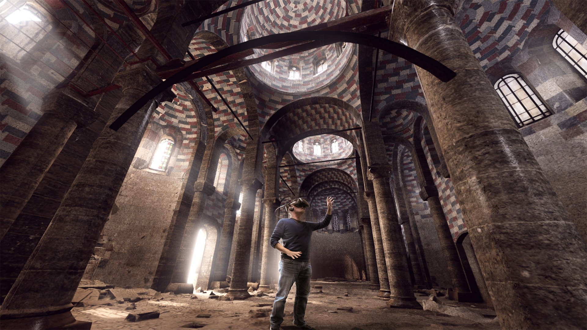Age-Old Cities VR - кадр 6