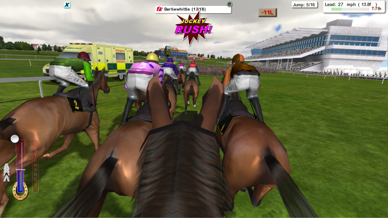 Jockey Rush - кадр 7