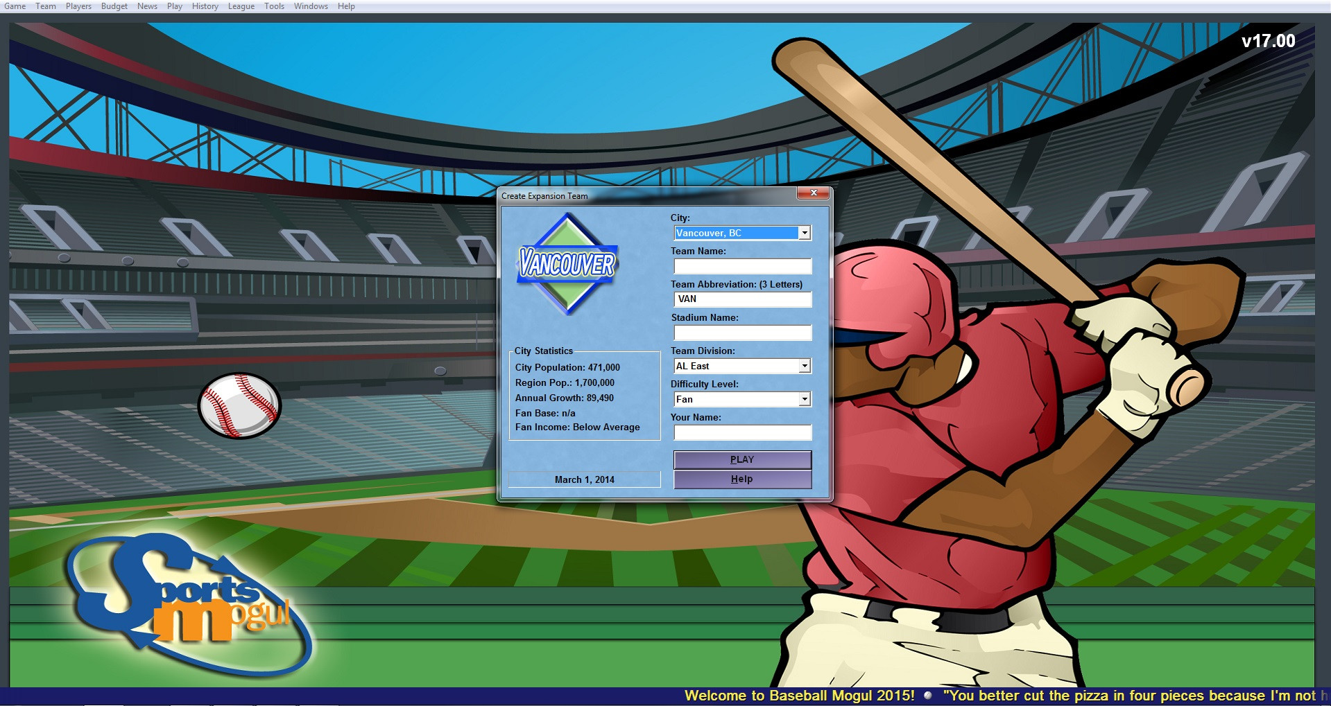 Baseball Mogul 2015 - кадр 8