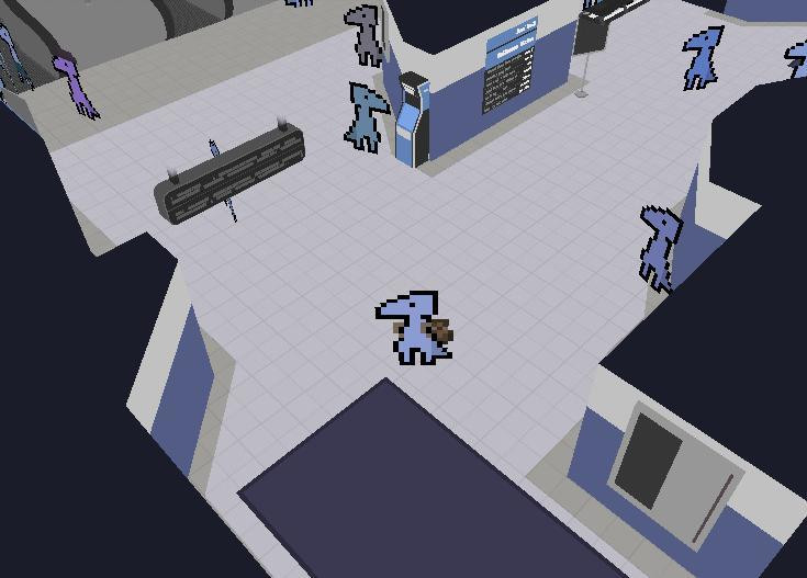 Parliament Station (itch) - кадр 1
